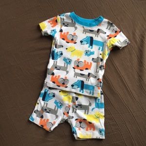 Carters 18 months baby boy short sleeve pajama